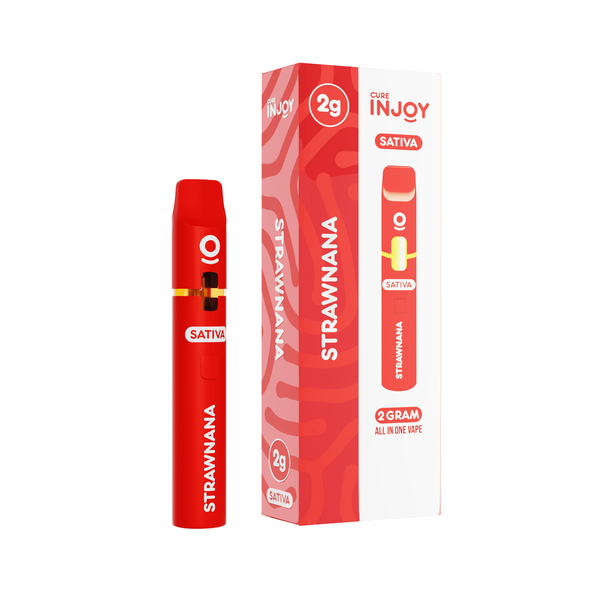 Cure Injoy - Strawnana | Disposable | 2g - 1