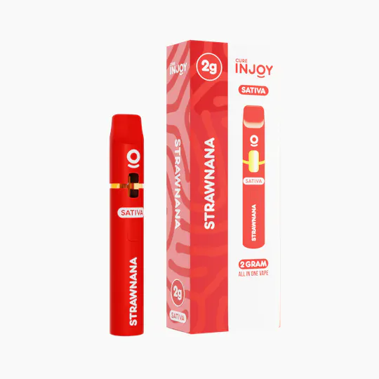Cure Injoy - Strawnana | Disposable | 2g - 1