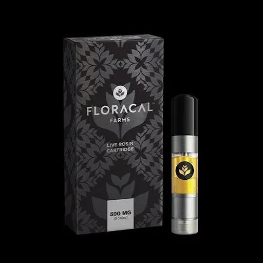 FloraCal Farms - Facetz | Live Rosin Cartridge | 0.5g - 1