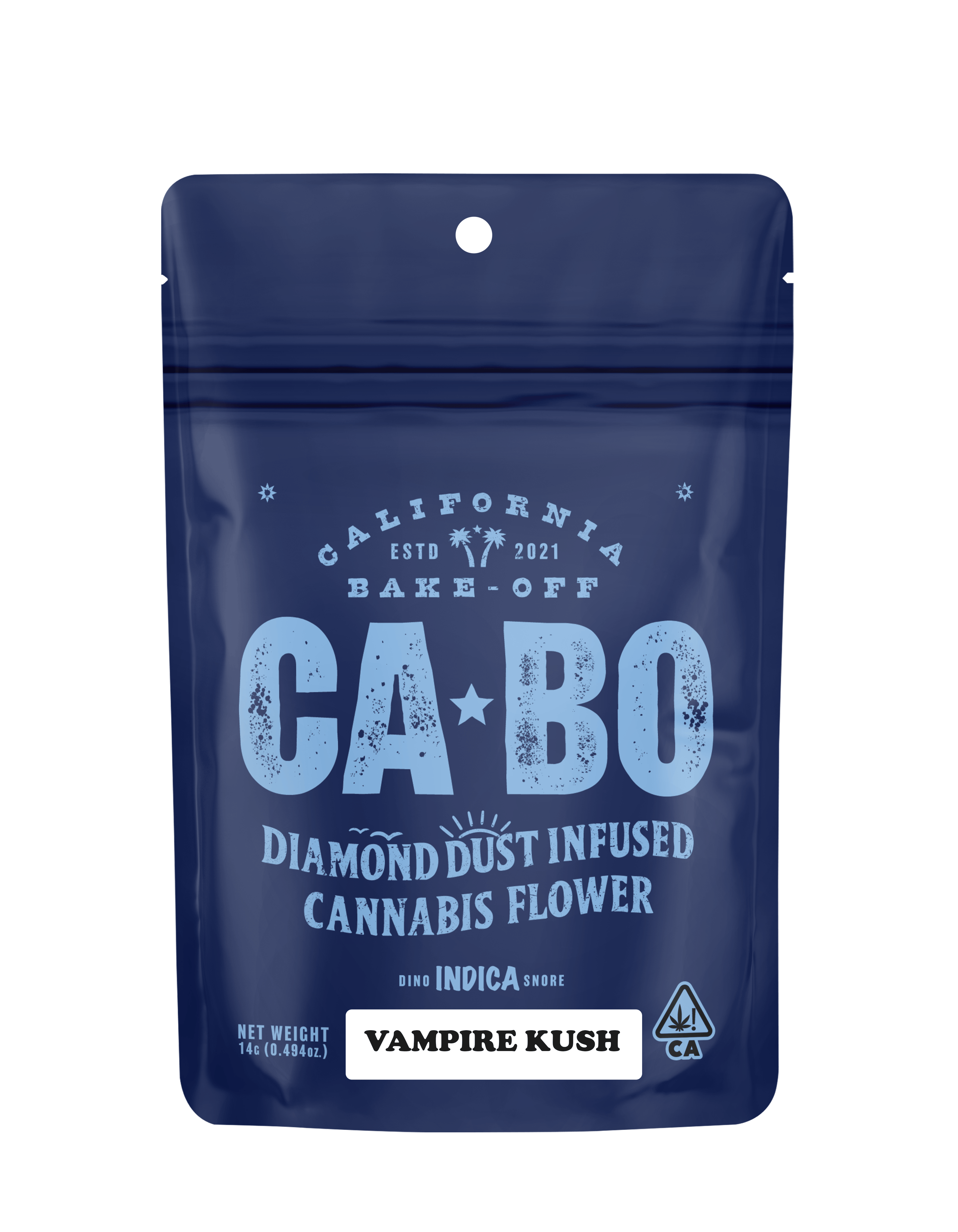 CABO - CABO | Vampire Kush | Diamond Dusted | 14g - 1