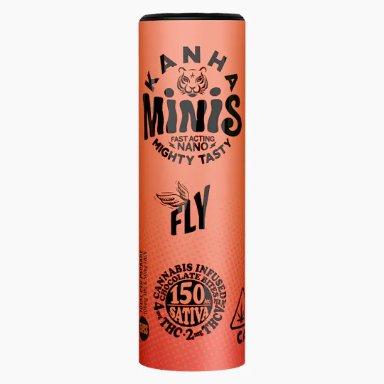KANHA - Minis | FLY | 2:1 THC:THCV Chocolates | 100mg | 25ct | 4mg/ea - 1