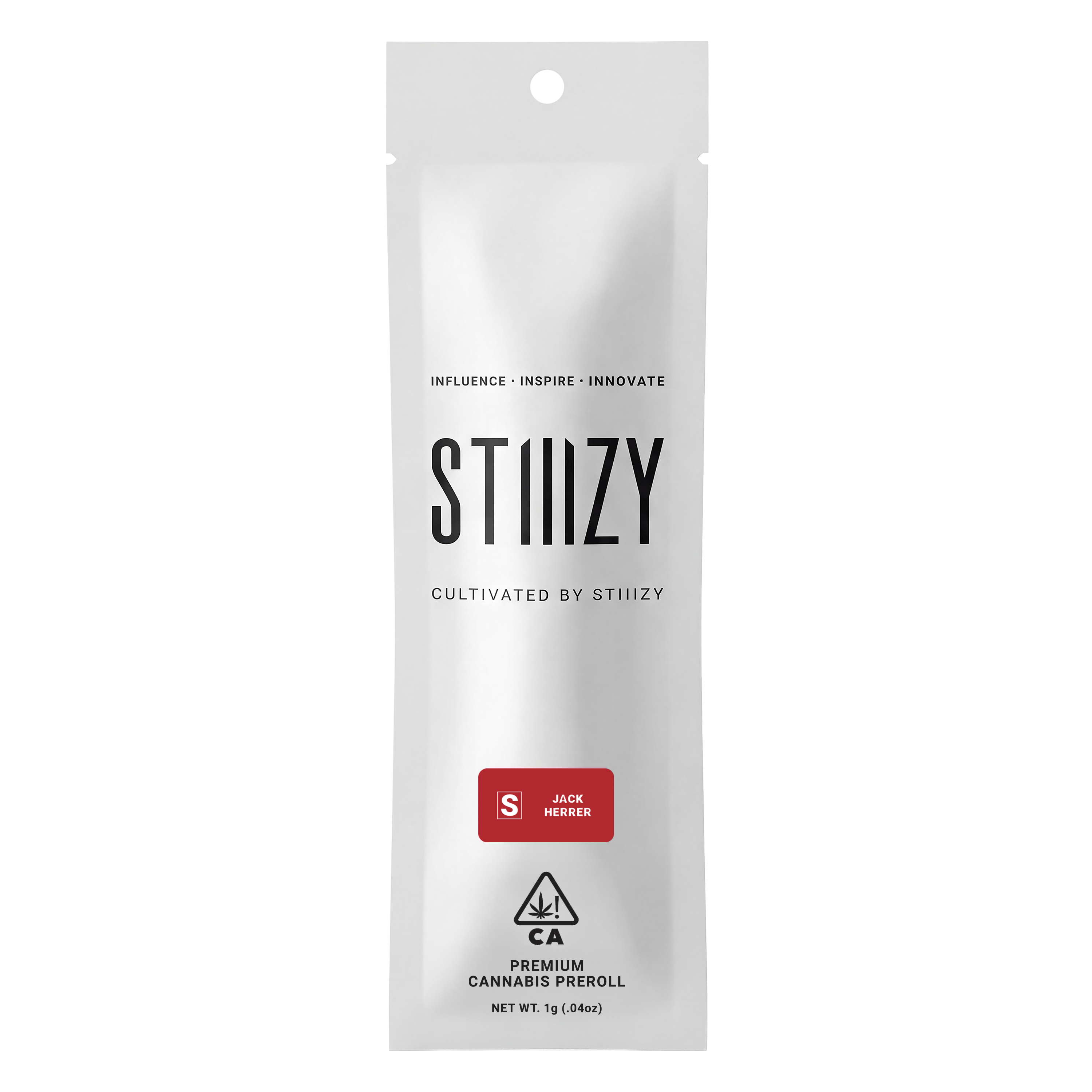 STIIIZY - Jack Herrer - 1g White Label - 1