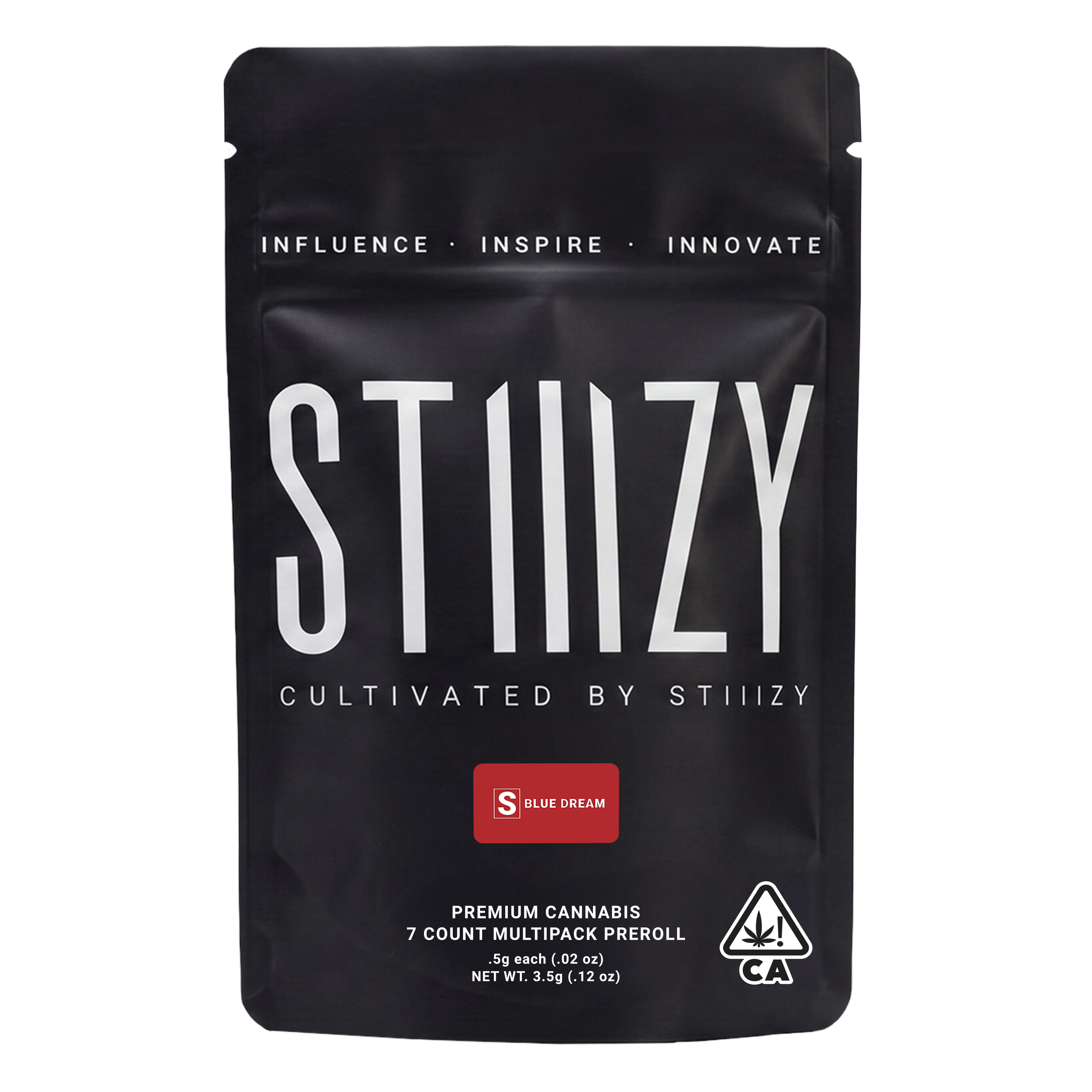 STIIIZY - Blue Dream - 3.5g Black Label Multipacks - 1