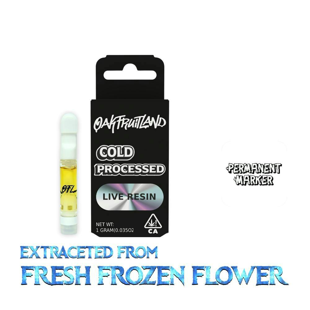 Oakfruitland (OFL) - Permanent Marker | Live Resin Cartridge | 1g - 1