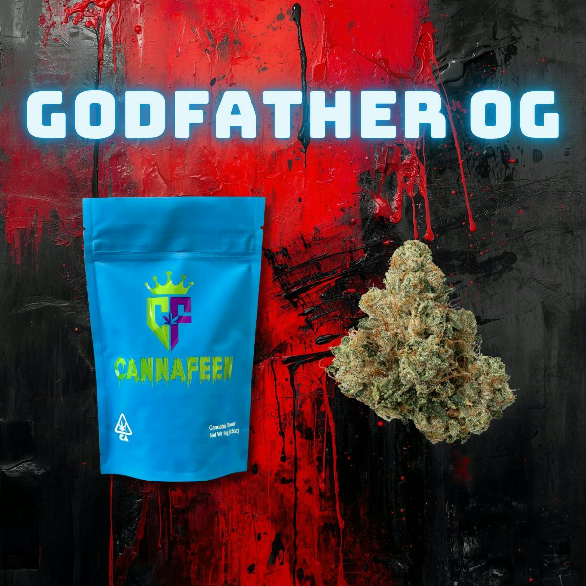 Cannafeen - Cannafeen | Godfather | Big Buds | 14g - 1