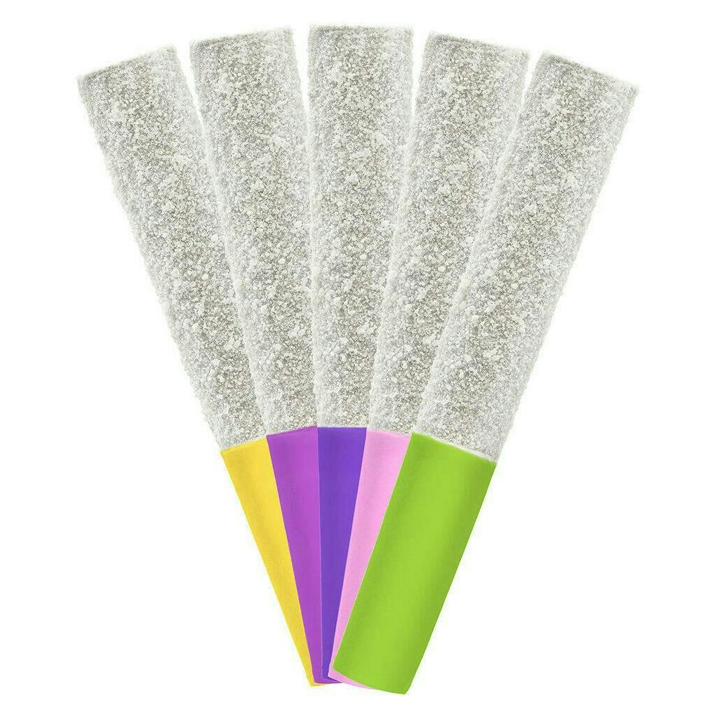 Nugz - Fruit Blast Taster Pack | Flavour Bomb Infused Minis | 0.5g each | 5pk - 1