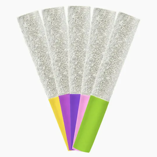 Nugz - Fruit Blast Taster Pack | Flavour Bomb Infused Minis | 0.5g each | 5pk - 1
