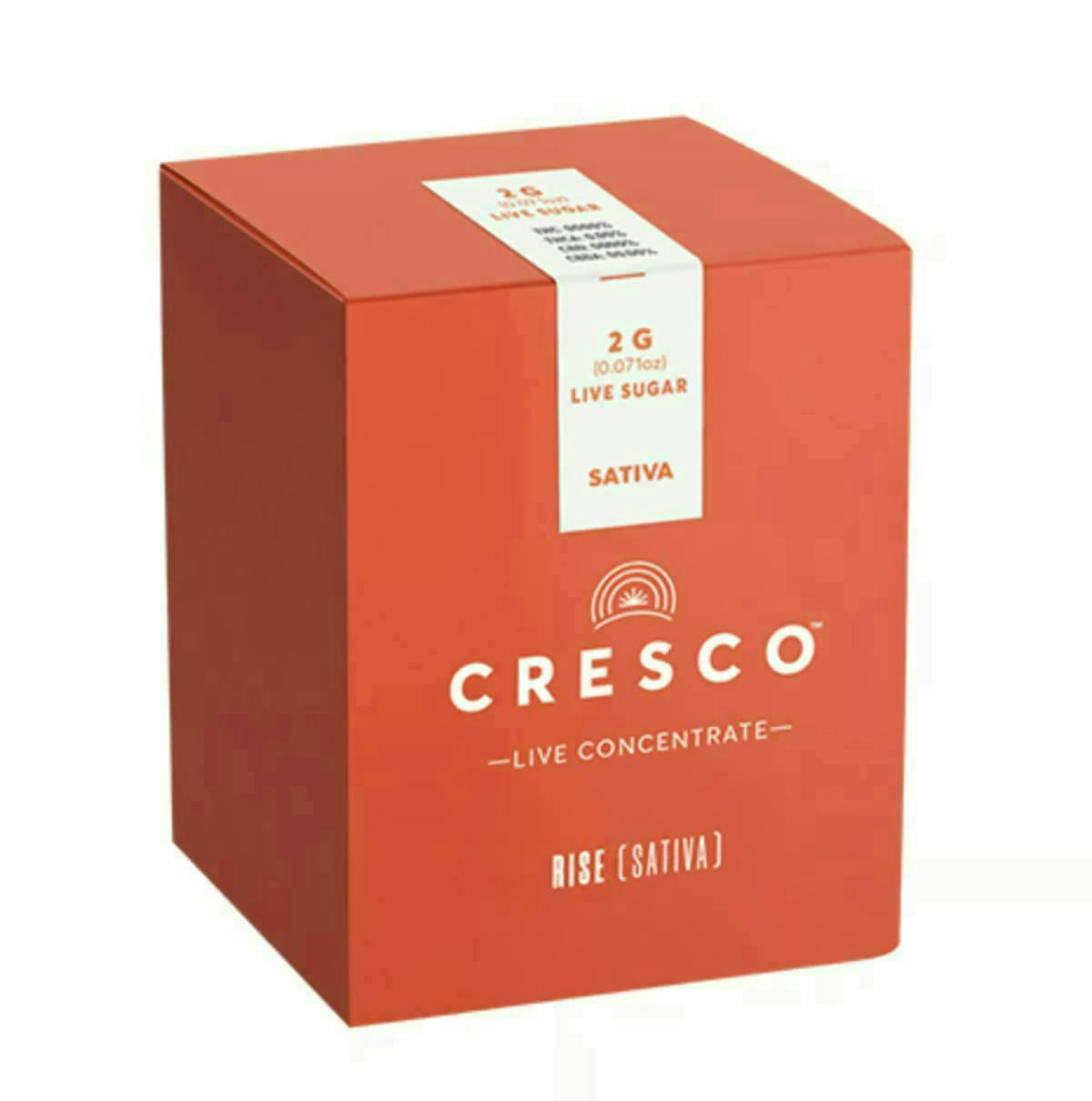 Cresco - Shortbread | Live Resin | Sugar | 2g - 1