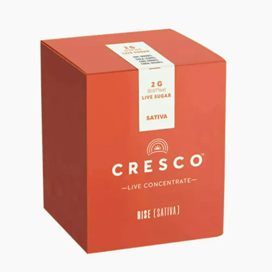 Cresco - Shortbread | Live Resin | Sugar | 2g - 1