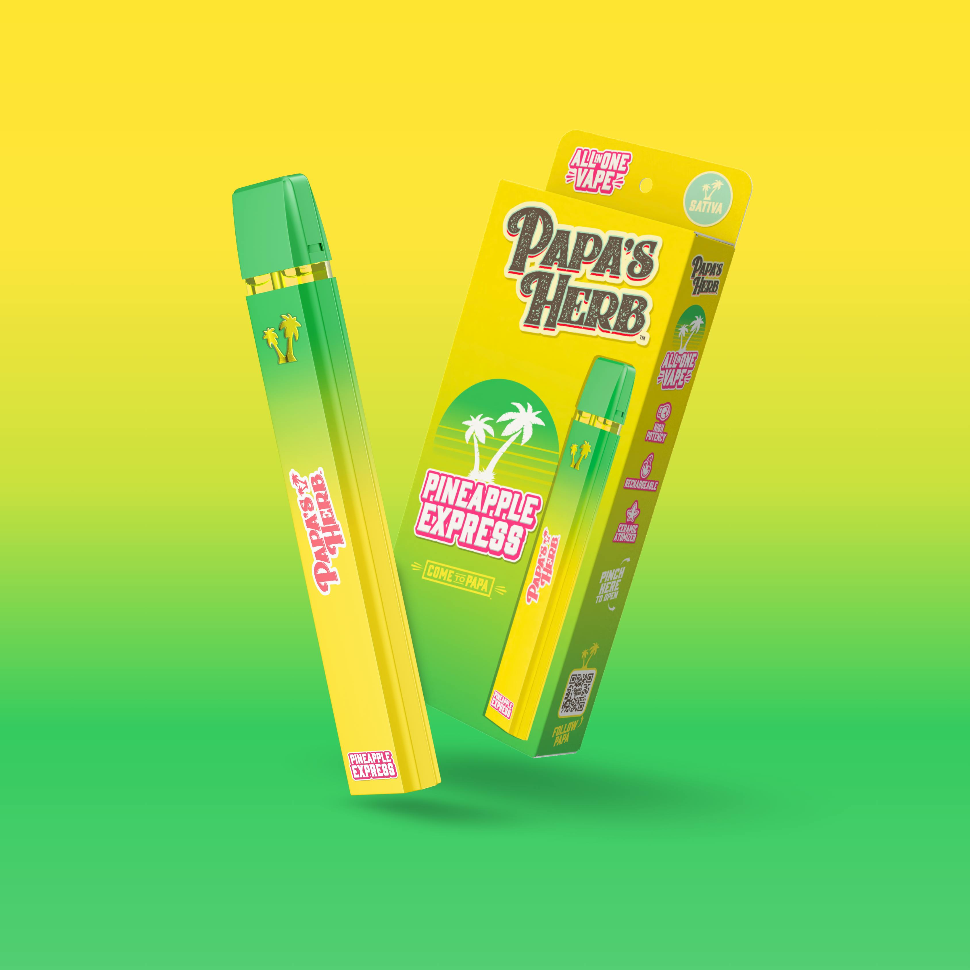 Papa's Herb - Pineapple Express | AIO | 1g - 1