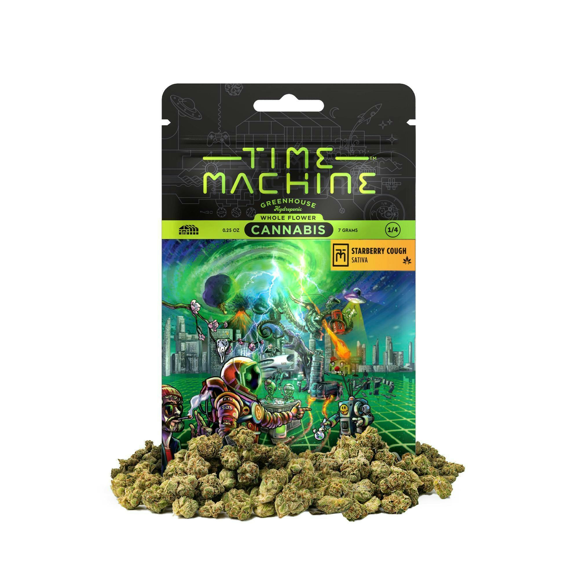 Time Machine - Starberry Cough | Smalls | 7g - 1