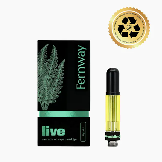 Fernway - Wedding Cake | LIVE | Cart | 1.0g - 1