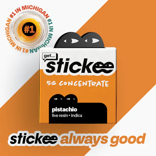Stickee - Pistachio | Live Resin | 5G - 1