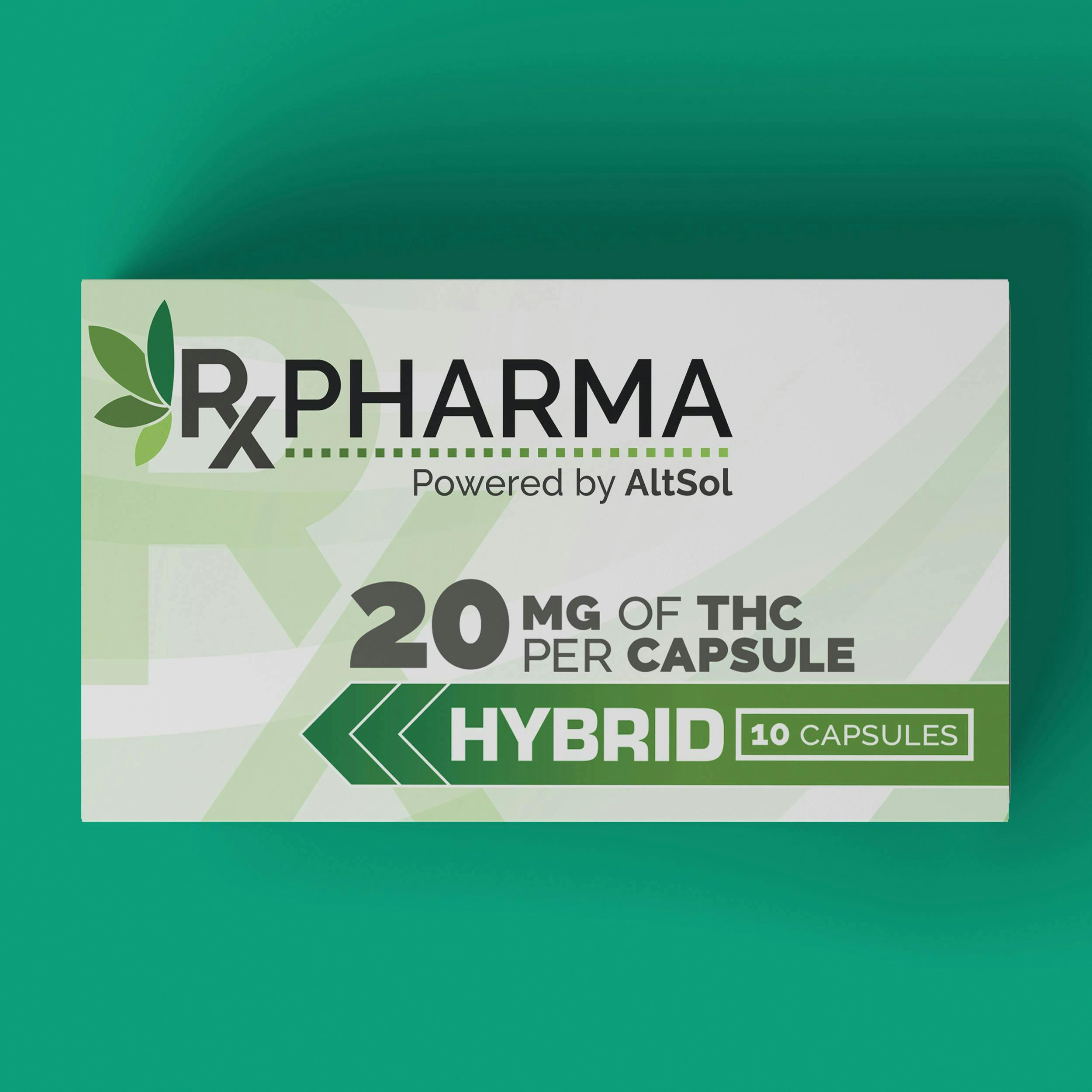 AltSol - Hybrid | Capsules | 200mg | 10ct | 20mg/ea - 1