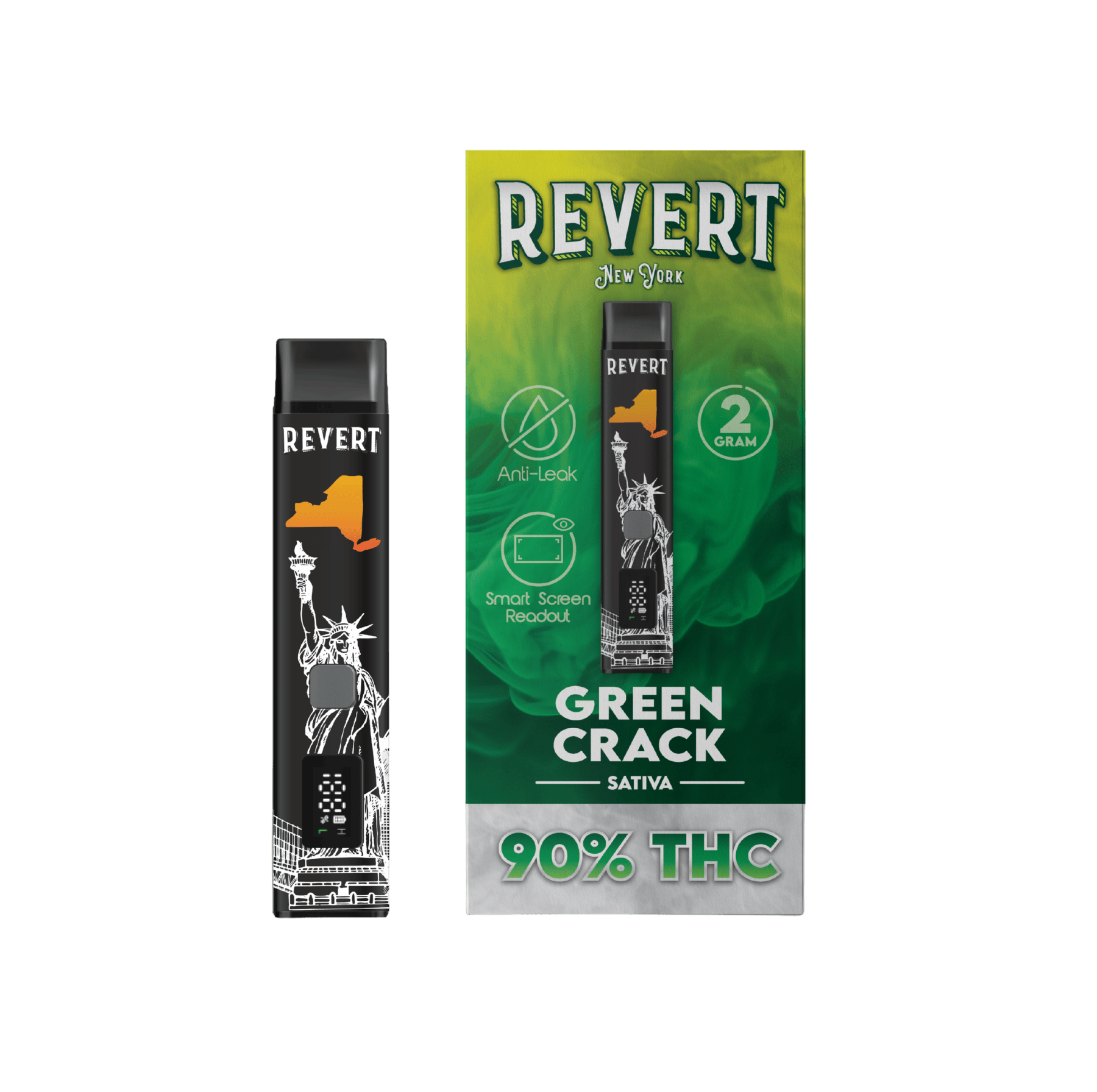 Revert - Green Crack | Disposable | 2g - 1