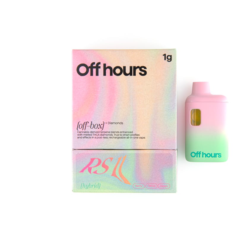 Off Hours - RS11 | Off-Box Diamonds Disposable | 1g - 1