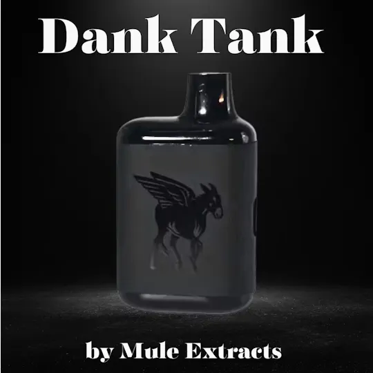 Mule Extracts - Berry Builder | Dank Tank Live Resin Disposable | 1g - 1