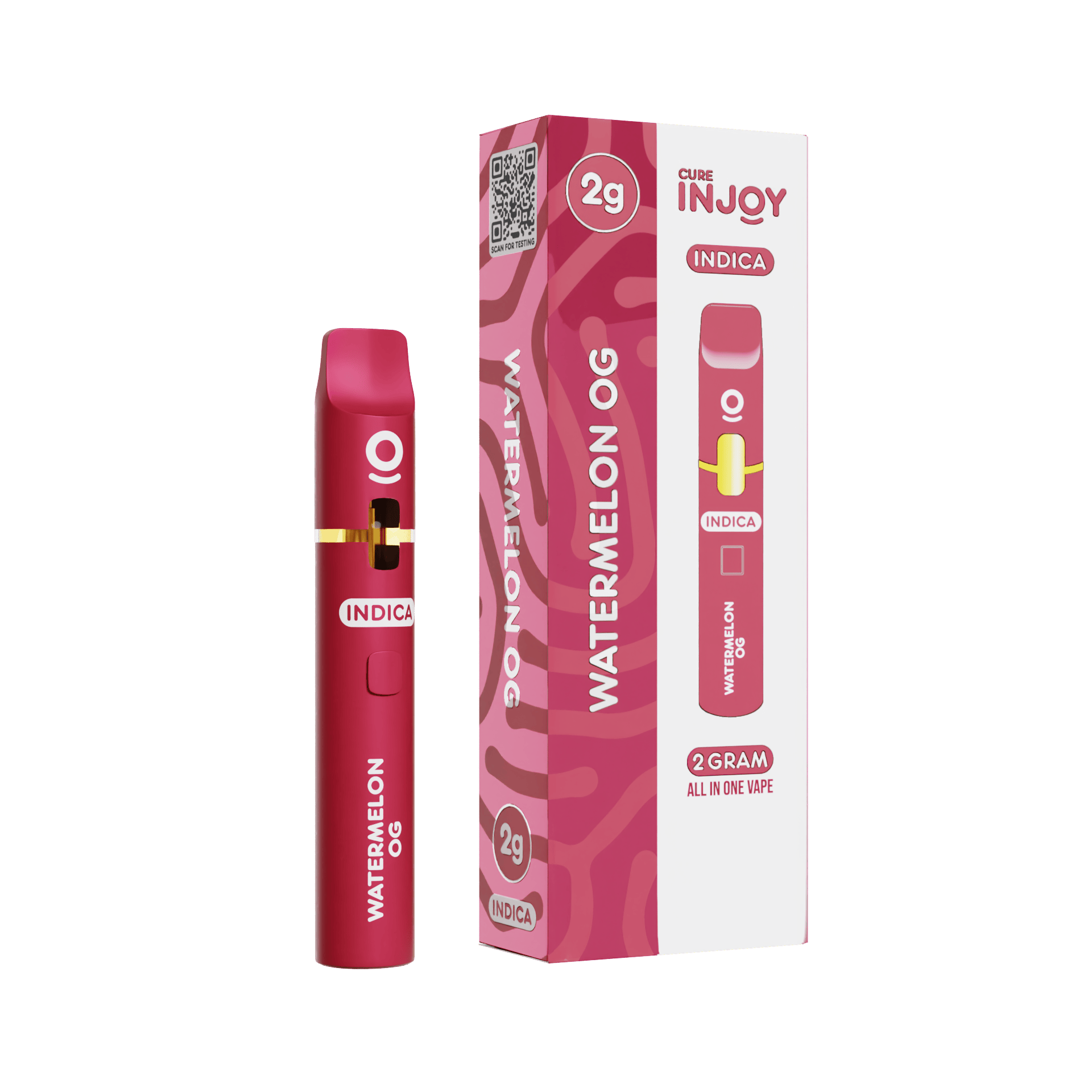 Cure Injoy - Watermelon OG | Disposable | 2g - 1