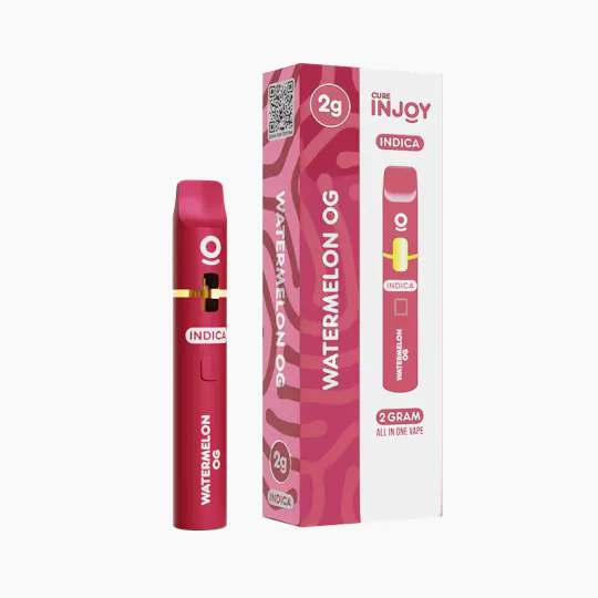 Cure Injoy - Watermelon OG | Disposable | 2g - 1