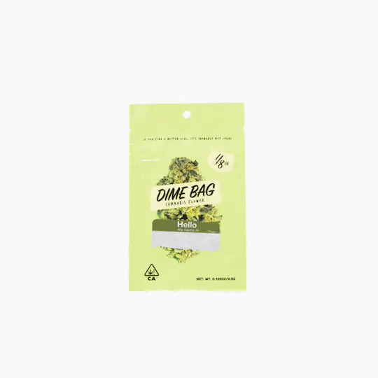 Dime Bag - White Frost | Big Buds | 3.5g - 1
