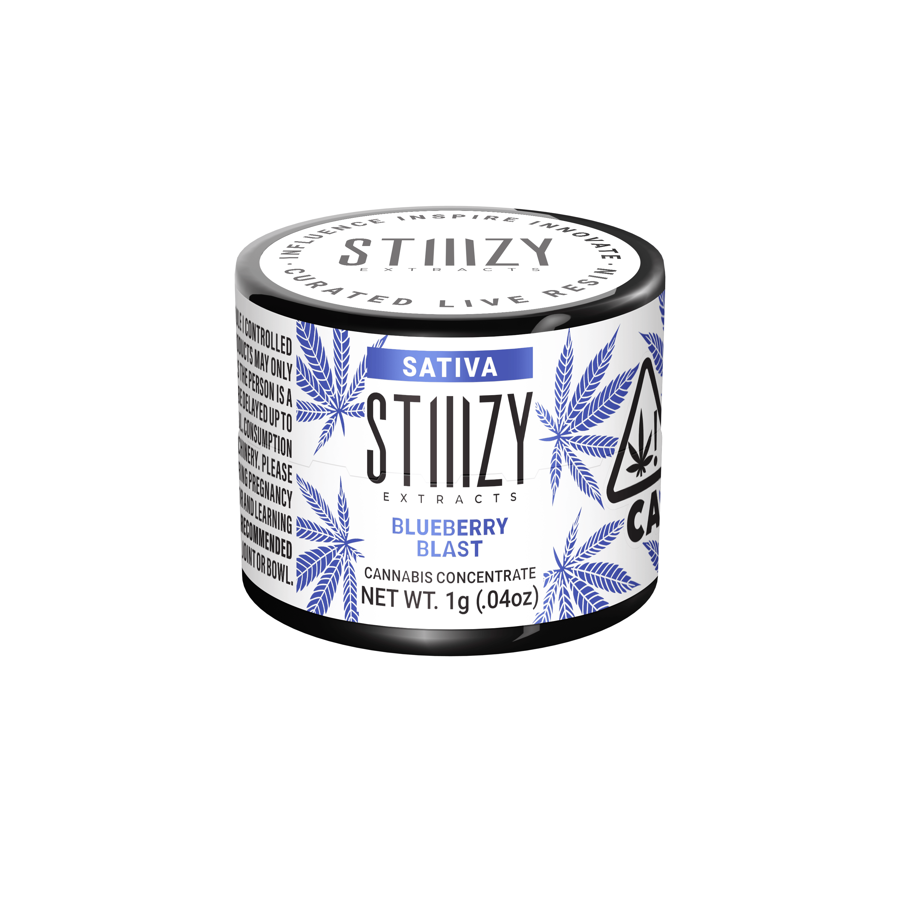 STIIIZY - - BLUEBERRY BLAST - Live Resin - 1