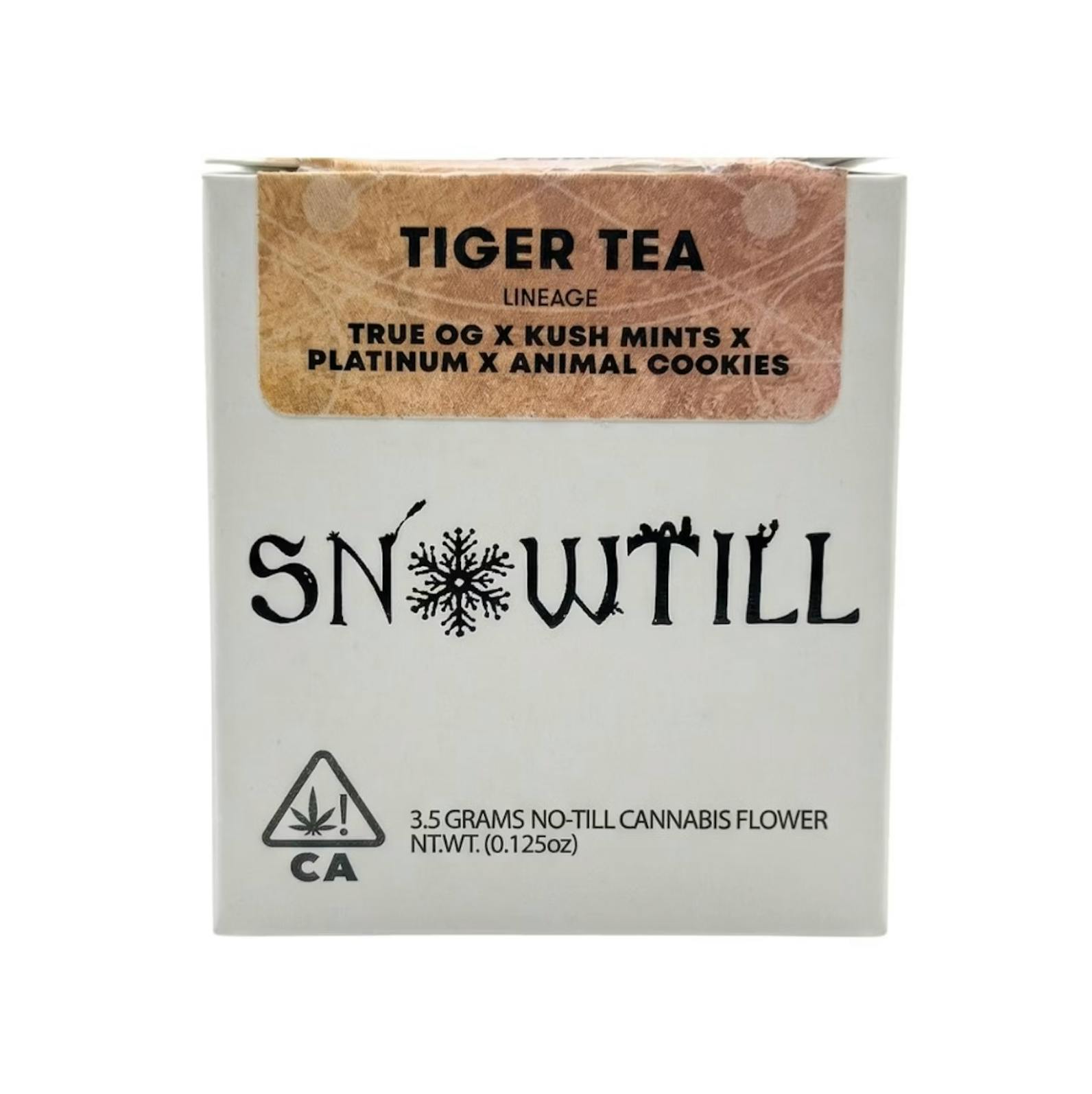 Snowtill - Tiger Tea | Big Buds | 3.5g - 1