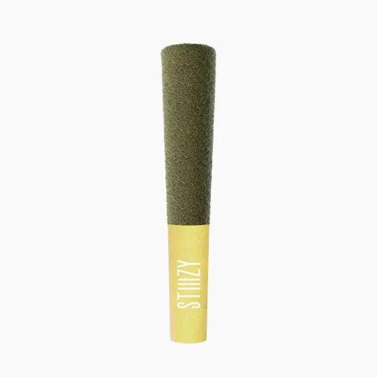 STIIIZY - - STRAWNANA - .5G 40's Infused Preroll 5 Pack - 1