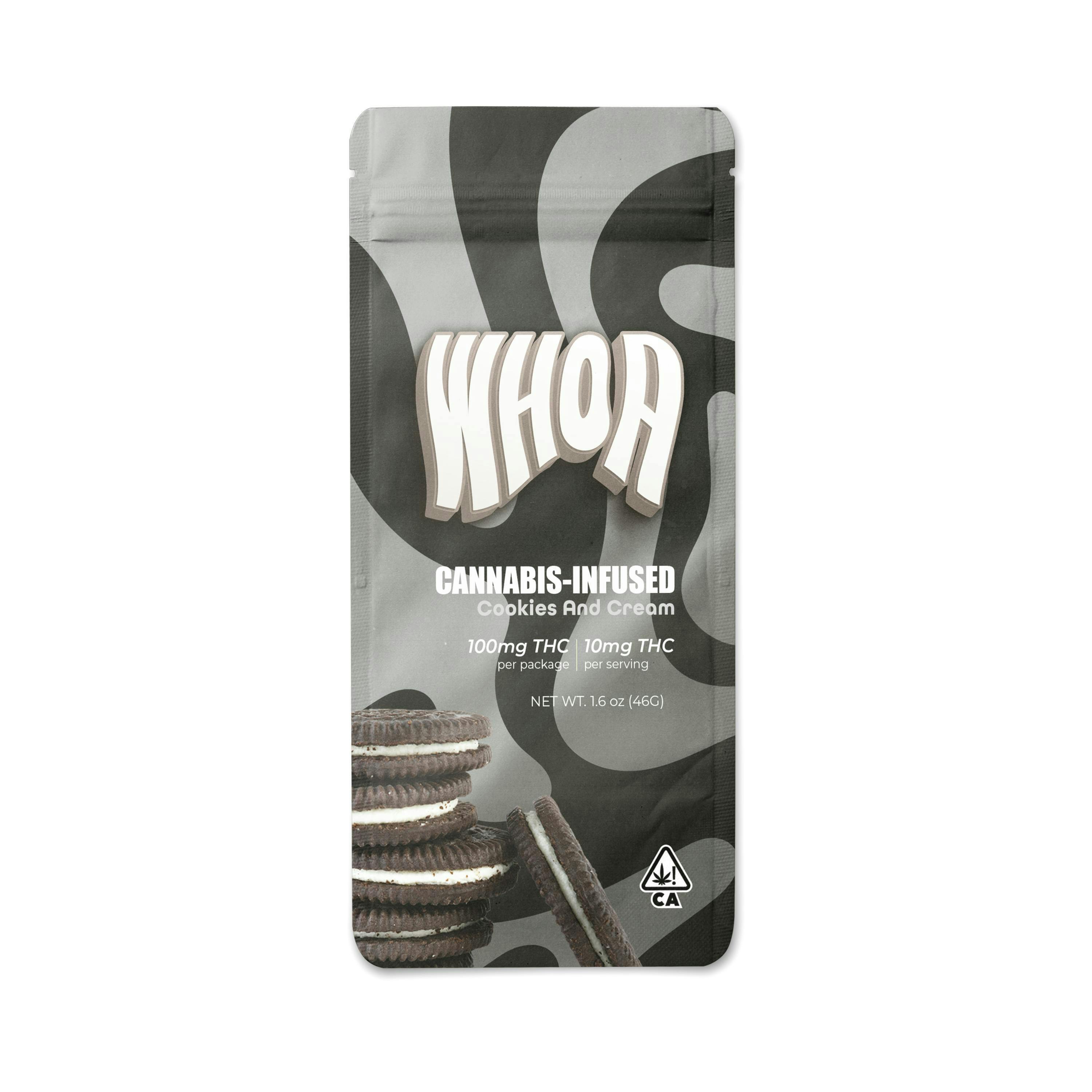 Whoa - Cookies and Cream - Bar (100mg) - 1