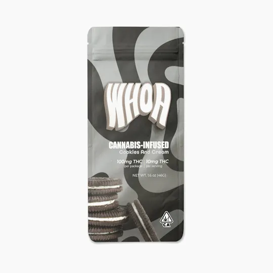 Whoa - Cookies and Cream - Bar (100mg) - 1