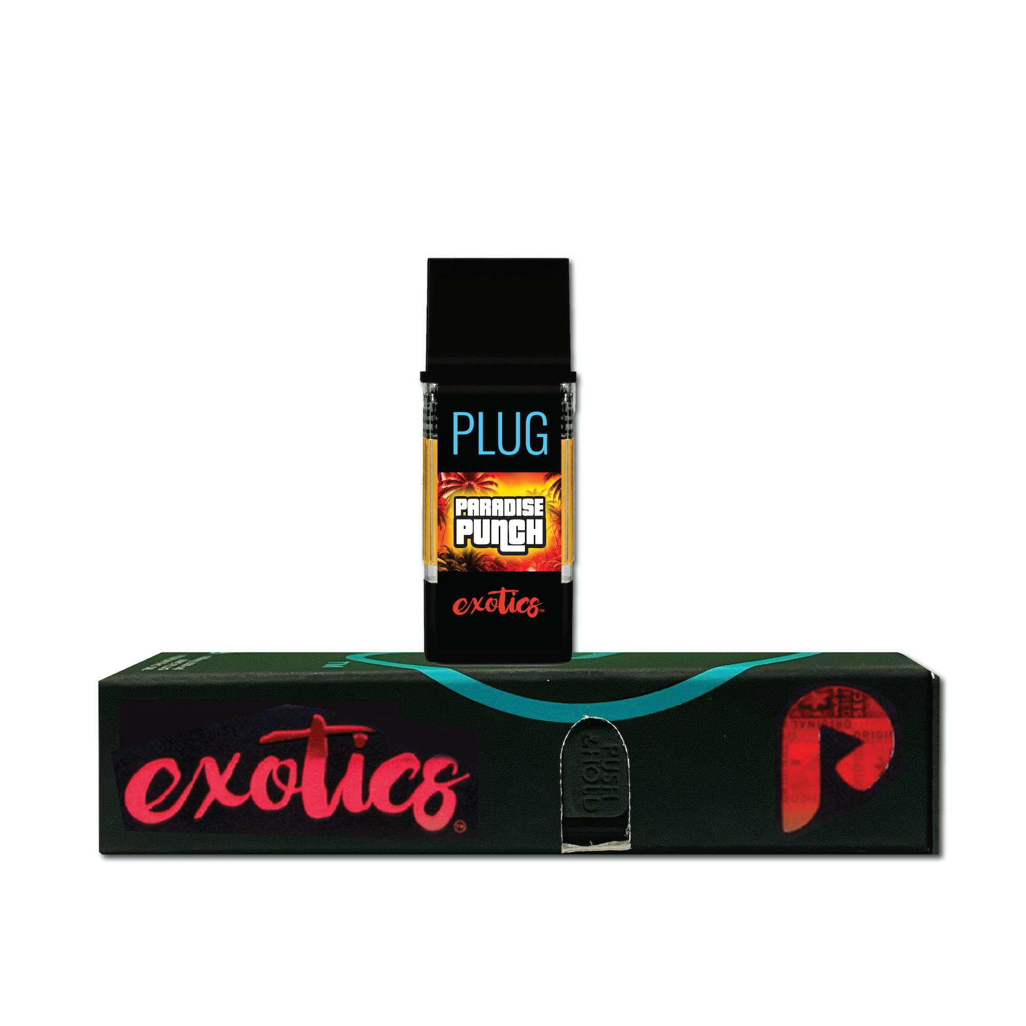 PLUGPLAY™ - VAPE - 1g PLUG™ EXOTICS: Paradise Punch - 1