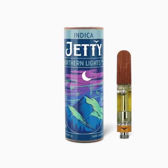 Jetty Extracts - NY Northern Lights #5 | Distillate Cartridge | 1g - 1