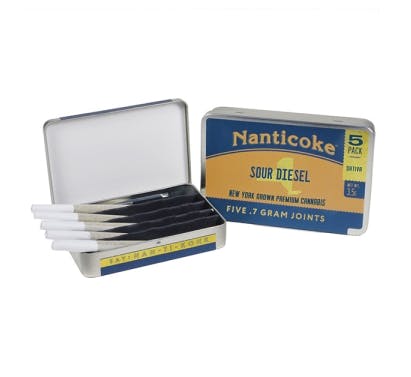 Nanticoke - Sour Diesel | Joints | 0.7g each | 5pk - 1