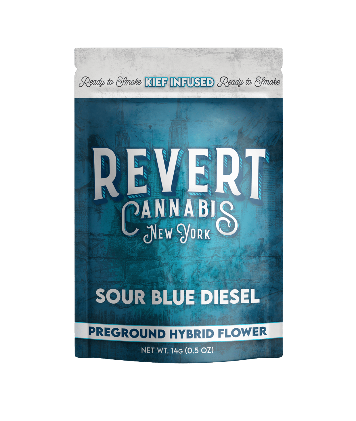 Revert - Sour Blue Diesel | Infused Ground Flower | 14g - 1