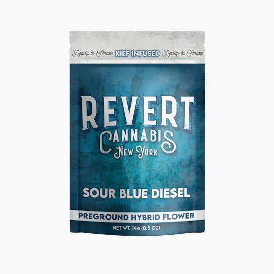 Revert - Sour Blue Diesel | Infused Ground Flower | 14g - 1