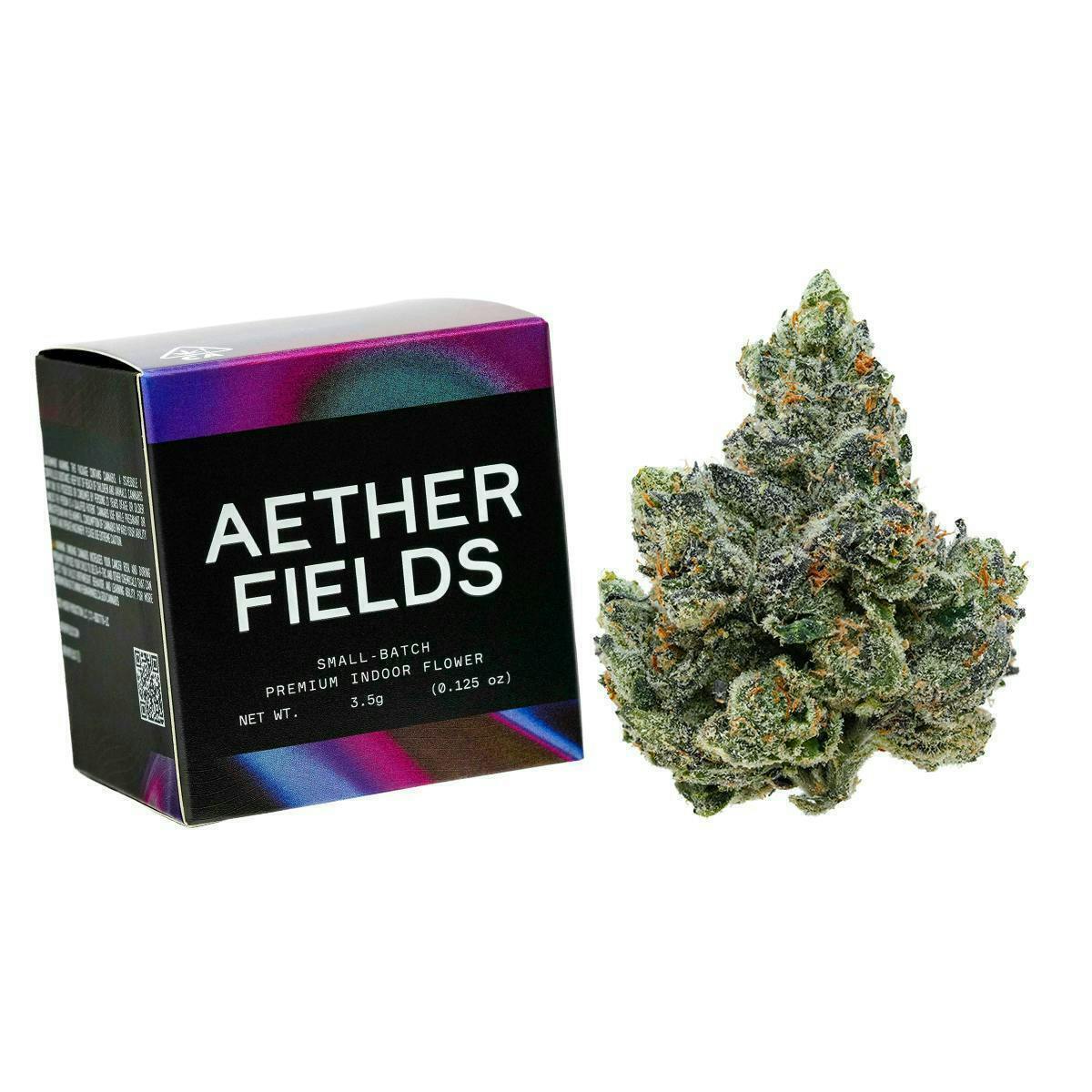 AETHER FIELDS - DAVID BOLOWIE | Indica | 3.5g Flower - 1