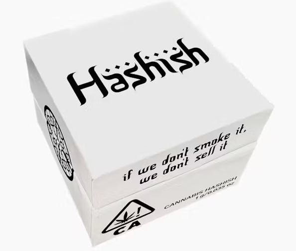 Hashish - G-Block | Live Rosin | Cold Cure Badder | 1g - 1