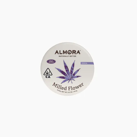 Almora - Indica Blend Milled Flower - 0.5oz - 1