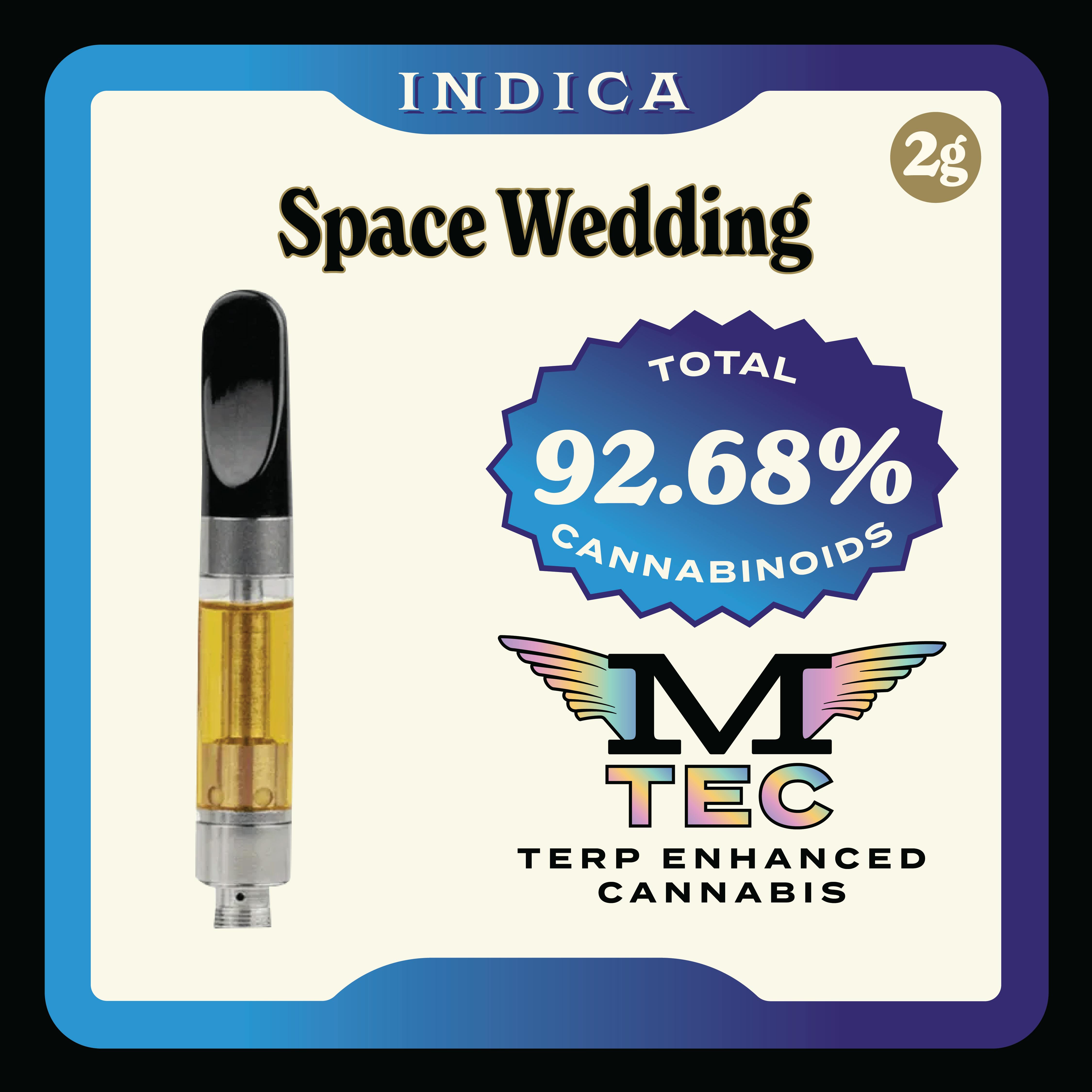Mule Extracts - Space Wedding | M-TEC Cartridge | 1g - 1