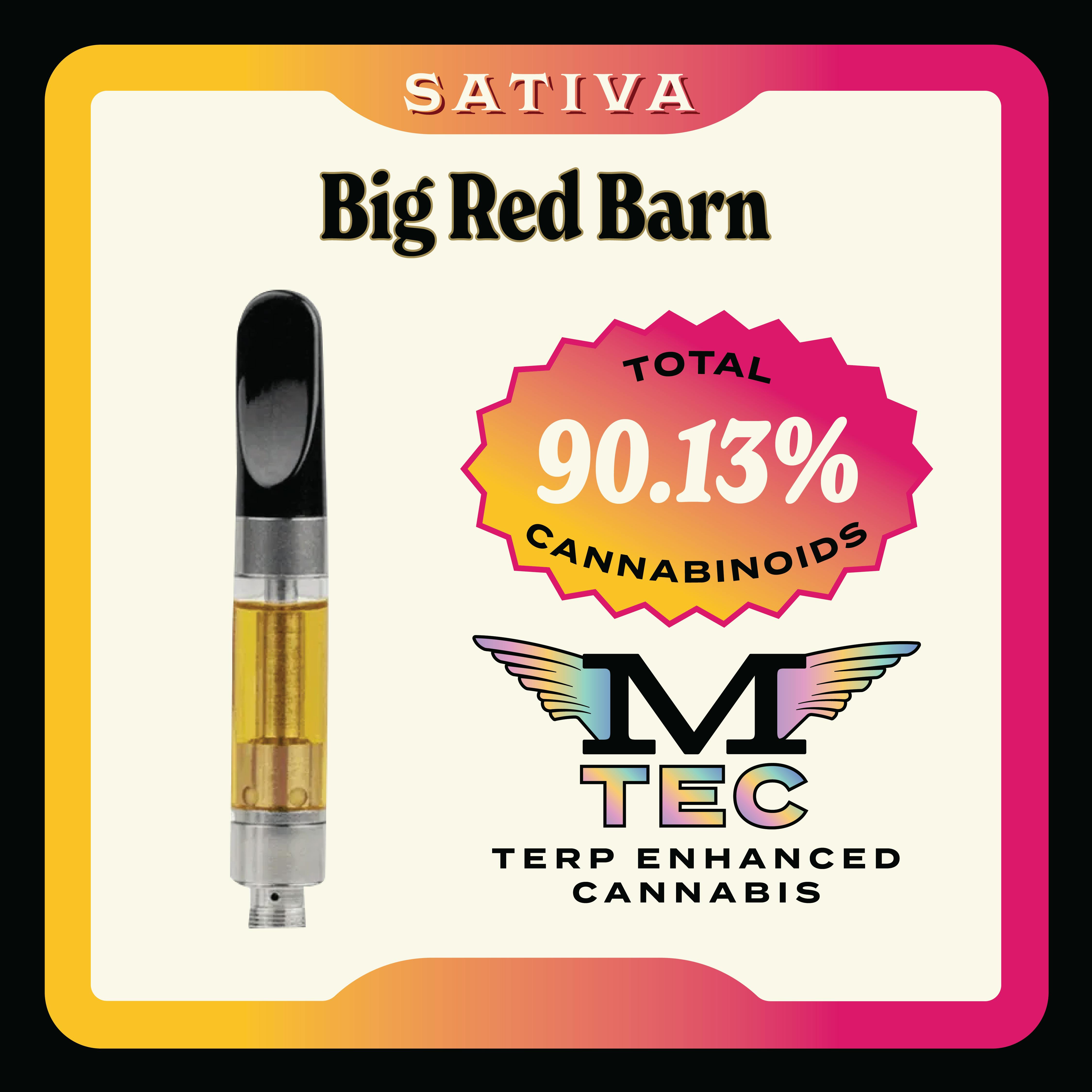 Mule Extracts - Big Red Barn | M-TEC Cartridge | 1g - 1