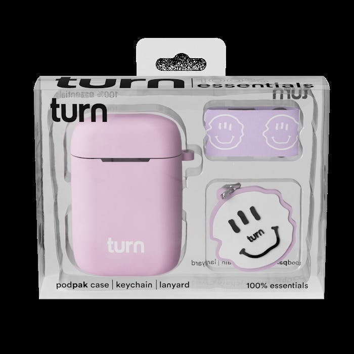turn - Smiley Lavender / Light Pink 100% Essentials Kit | Storage - 1