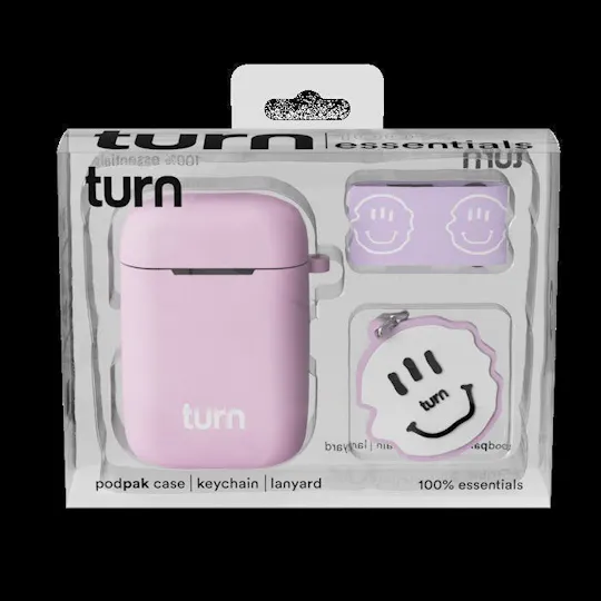 turn - Smiley Lavender / Light Pink 100% Essentials Kit | Storage - 1