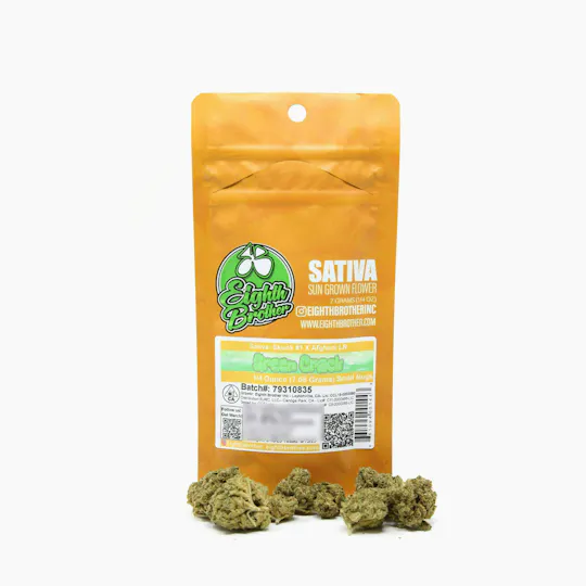 Eighth Brother - Eighth Brother | Green Crack | Flower | 7g - 1