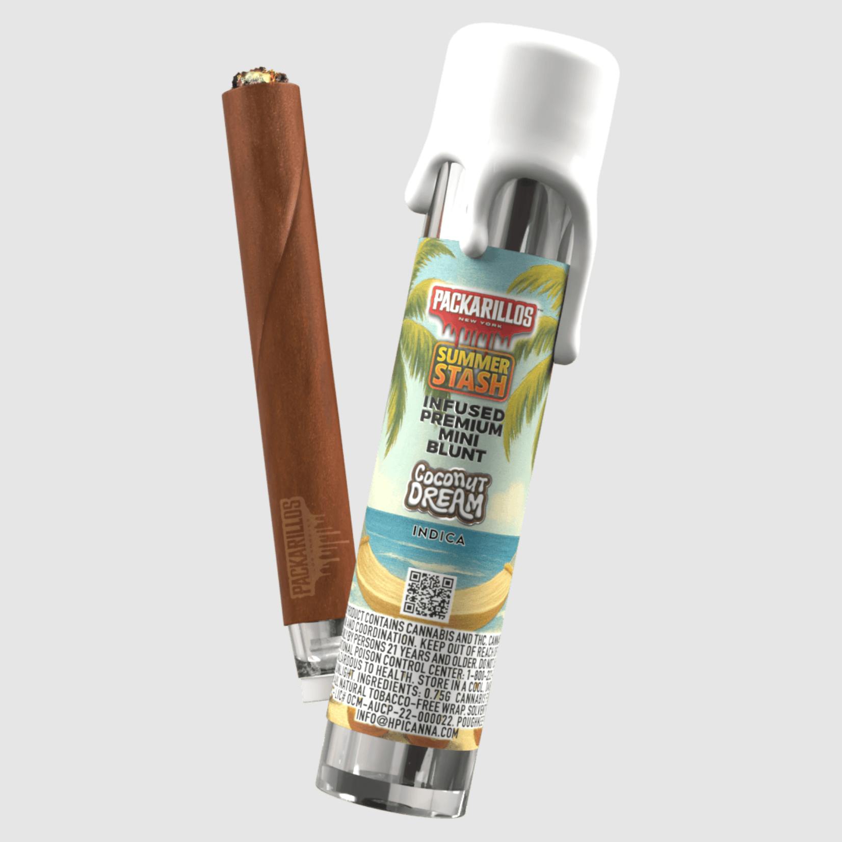PACKS LOS ANGELES - Coconut Dream | Infused Blunt | 1g - 1
