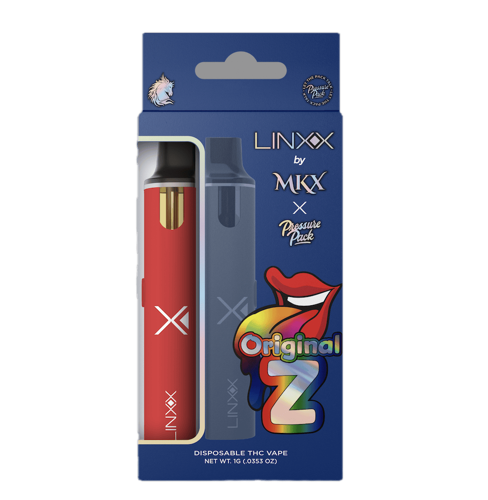 MKX Oil Co - MKX x Pressure Pack | Original Z | LINXX Disposable | 1g - 1