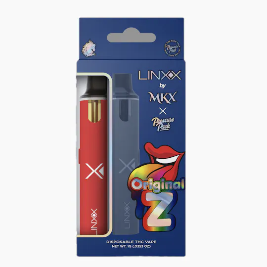 MKX Oil Co - MKX x Pressure Pack | Original Z | LINXX Disposable | 1g - 1