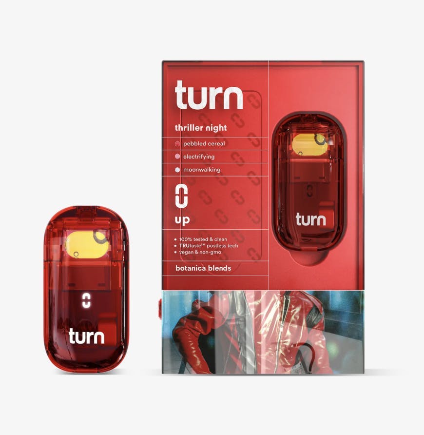 turn - Retrovision Thriller Night | Botanica Blends | AIO | Sativa - 1