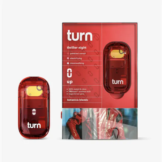 turn - Retrovision Thriller Night | Botanica Blends | AIO | Sativa - 1