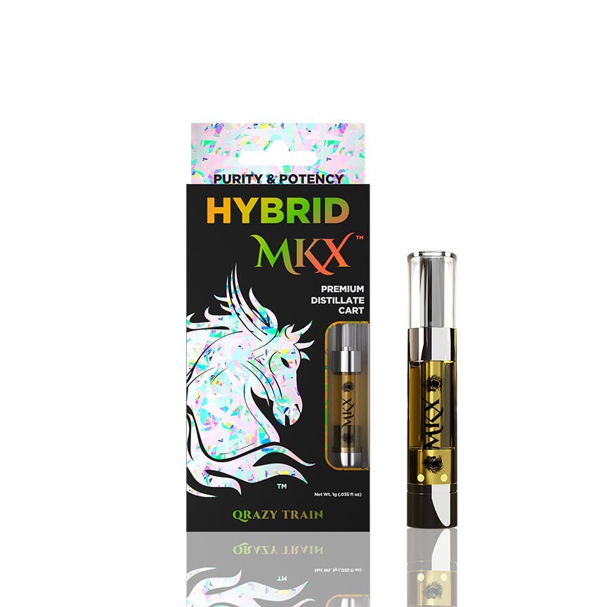 MKX Oil Co - Qrazy Train | Cartridge | 1g - 1