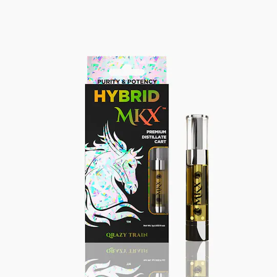 MKX Oil Co - Qrazy Train | Cartridge | 1g - 1