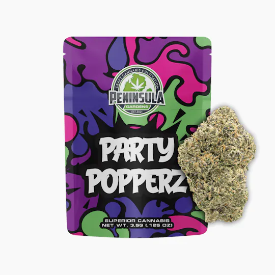 Peninsula Gardens - Peninsula Gardens | Party Popperz | Big Buds | 3.5g - 1